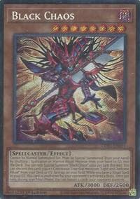 Black Chaos - Chaos Origins - YuGiOh card