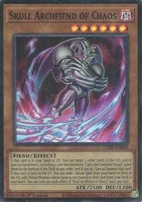 Skull Archfiend of Chaos - Chaos Origins - YuGiOh card