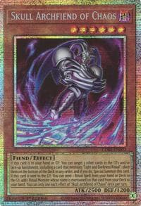 Skull Archfiend of Chaos (Starlight Rare) - Chaos Origins - YuGiOh card