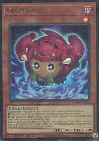 Griffoh - Chaos Origins - YuGiOh card