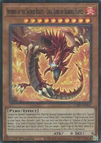 Inferno of the Sacred Beasts - Uria, Lord of Searing Flames - Chaos Origins - YuGiOh card
