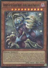 Infinity of the Sacred Beasts - Raviel, Lord of Phantasms - Chaos Origins - YuGiOh card