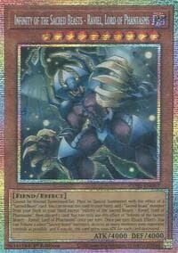 Infinity of the Sacred Beasts - Raviel, Lord of Phantasms (Starlight Rare) - Chaos Origins - YuGiOh card