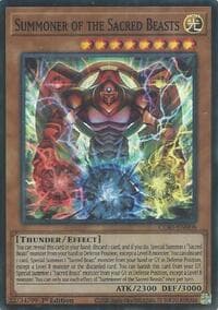 Summoner of the Sacred Beasts - Chaos Origins - YuGiOh card