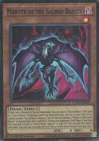 Martyr of the Sacred Beasts - Chaos Origins - YuGiOh card