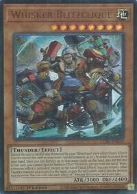 Whisker Blitzclique - Chaos Origins - YuGiOh card