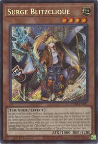 Surge Blitzclique - Chaos Origins - YuGiOh card
