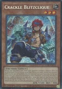 Crackle Blitzclique - Chaos Origins - YuGiOh card