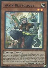 Grain Blitzclique - Chaos Origins - YuGiOh card