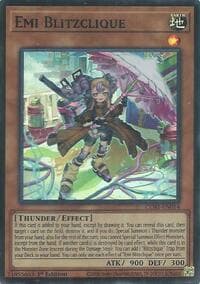 Emi Blitzclique - Chaos Origins - YuGiOh card