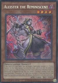 Aleister the Reminiscent - Chaos Origins - YuGiOh card