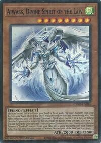 Aiwass, Divine Spirit of the Law - Chaos Origins - YuGiOh card