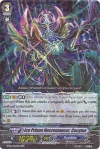 Ice Prison Necromancer, Cocytus - BT06: Breaker of Limits - Cardfight Vanguard card