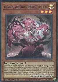 Virakam, the Divine Spirit of Artifice - Chaos Origins - YuGiOh card