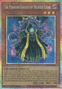 The Phantom Knights of Decayed Cloak (Starlight Rare) - Chaos Origins - YuGiOh card