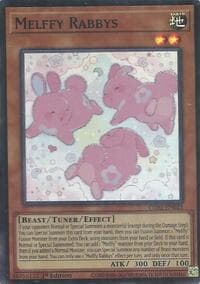 Melffy Rabbys - Chaos Origins - YuGiOh card