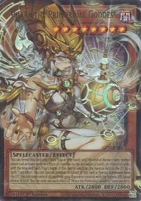 Phara the Primordial Goddess (Extended Art) - Chaos Origins - YuGiOh card