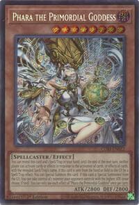 Phara the Primordial Goddess (Secret Rare) - Chaos Origins - YuGiOh card