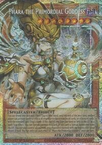 Phara the Primordial Goddess (Starlight Rare) (Extended Art) - Chaos Origins - YuGiOh card