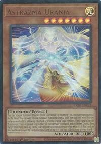Astrazma Urania - Chaos Origins - YuGiOh card