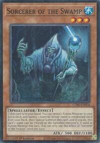 Sorcerer of the Swamp - Chaos Origins - YuGiOh card