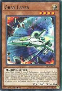 Gray Layer - Chaos Origins - YuGiOh card