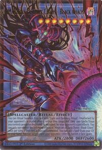 Magician of Dark Chaos - Black Chaos (Extended Art) - Chaos Origins - YuGiOh card