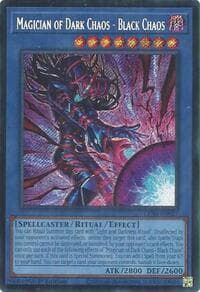 Magician of Dark Chaos - Black Chaos (Secret Rare) - Chaos Origins - YuGiOh card