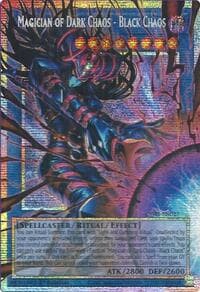 Magician of Dark Chaos - Black Chaos (Starlight Rare) (Extended Art) - Chaos Origins - YuGiOh card