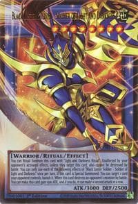 Black Luster Soldier - Soldier of Light and Darkness (Extended Art) - Chaos Origins - YuGiOh card