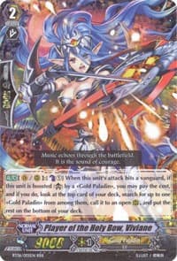 Player of the Holy Bow, Viviane - BT06: Breaker of Limits - Cardfight Vanguard card