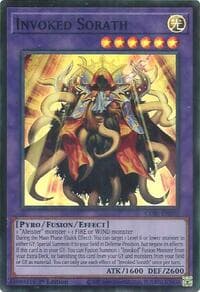 Invoked Sorath - Chaos Origins - YuGiOh card