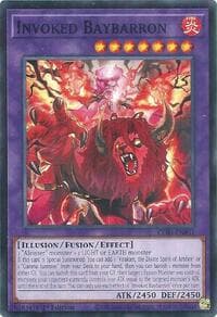 Invoked Baybarron - Chaos Origins - YuGiOh card