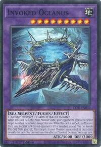 Invoked Oceanus - Chaos Origins - YuGiOh card