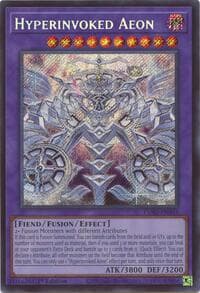 Hyperinvoked Aeon - Chaos Origins - YuGiOh card