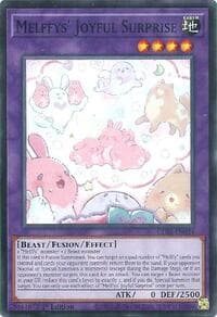 Melffys' Joyful Surprise - Chaos Origins - YuGiOh card