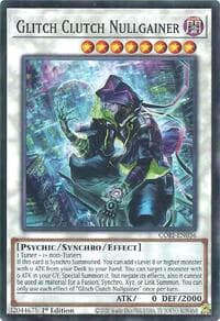 Glitch Clutch Nullgainer - Chaos Origins - YuGiOh card