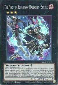 The Phantom Knights of Malevolent Scythe - Chaos Origins - YuGiOh card