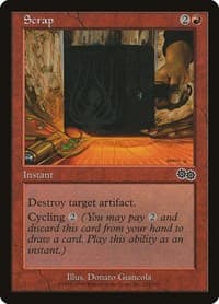 Scrap - Urza's Saga - Magic: The Gathering card