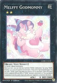 Melffy Godmommy - Chaos Origins - YuGiOh card