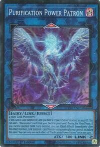 Purification Power Patron - Chaos Origins - YuGiOh card