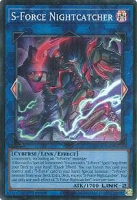 S-Force Nightcatcher - Chaos Origins - YuGiOh card