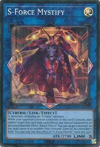 S-Force Mystify - Chaos Origins - YuGiOh card