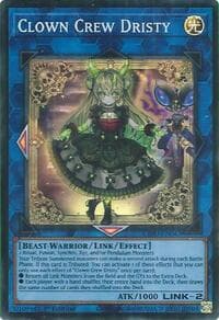 Clown Crew Dristy - Chaos Origins - YuGiOh card