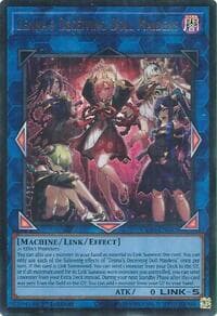 Zenna's Deceiving Doll Maidens - Chaos Origins - YuGiOh card