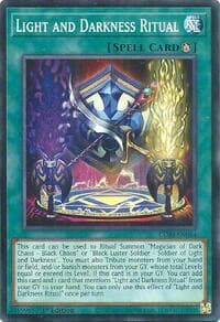 Light and Darkness Ritual - Chaos Origins - YuGiOh card