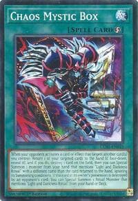 Chaos Mystic Box - Chaos Origins - YuGiOh card