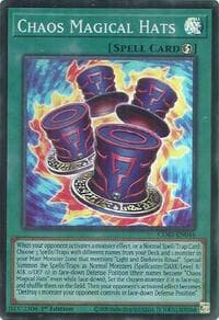 Chaos Magical Hats - Chaos Origins - YuGiOh card