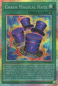 Chaos Magical Hats (Starlight Rare) - Chaos Origins - YuGiOh card