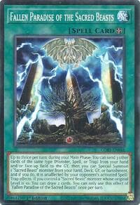 Fallen Paradise of the Sacred Beasts - Chaos Origins - YuGiOh card
